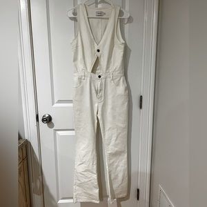 MINKPINK Cream Jumpsuit